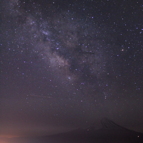 Milky Way & Mt.Fuji