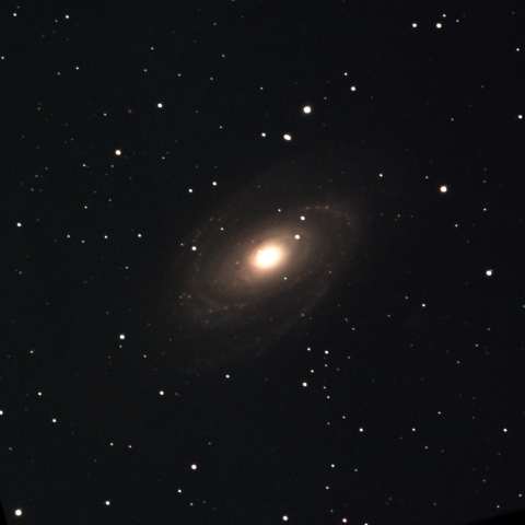 M81 ボーデ銀河（2024/5/1)