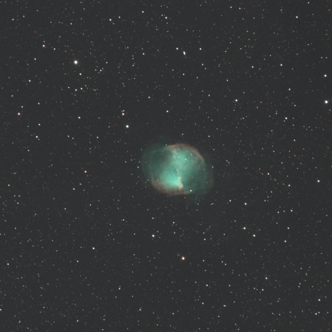 M27(亜鈴状星雲）_2024年6月19日撮影