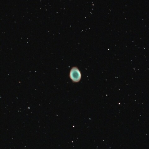 M57(環状星雲）_2024年6月21日撮影（トリミング済み）