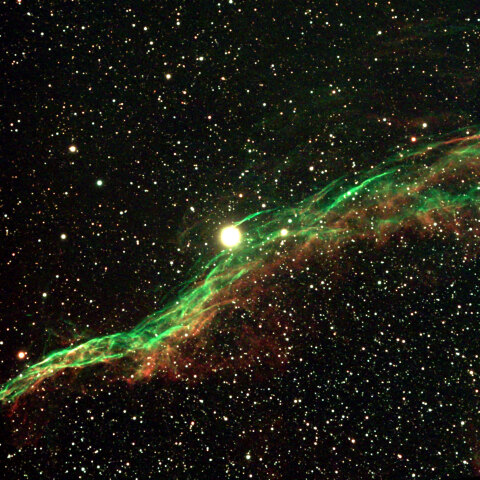 NGC6960(網状星雲) 2024/8/24
