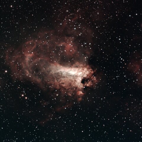 M17 オメガ星雲 2024/6/25