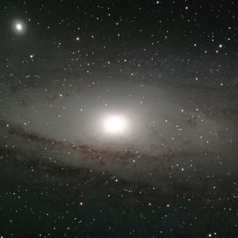 M31(アンドロメダ座大銀河）のバルジ 2024/9/1