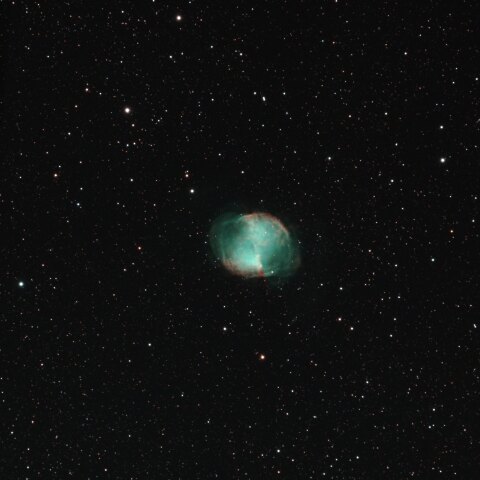 M27(亜鈴状星雲）2024/6/19