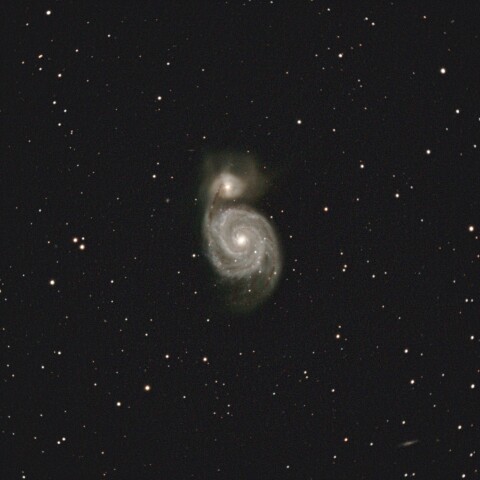 M51_子持ち銀河 2025/06