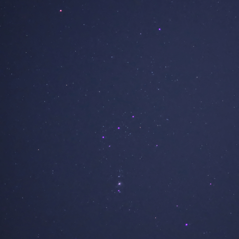 オリオン座　(2021年10月24日)