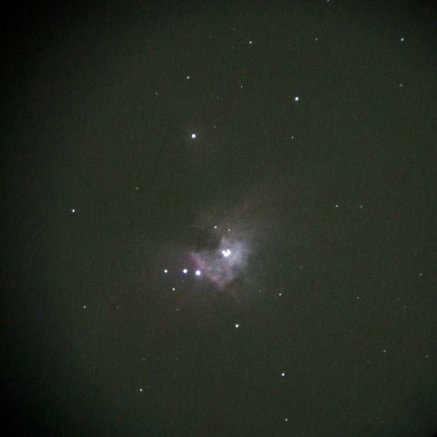 トラペジウム周辺（2023年11月3日）