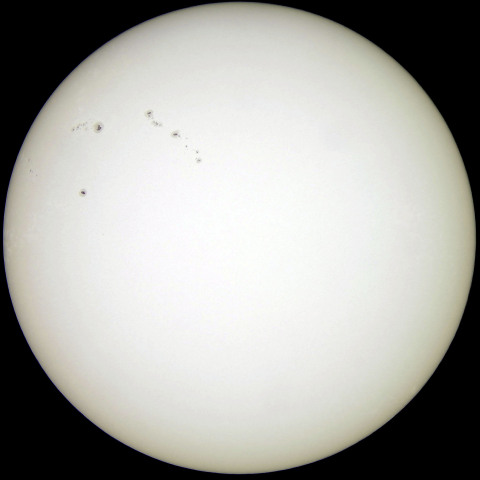 太陽（2023年5月5日）