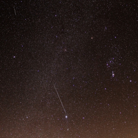 ふたご座流星群