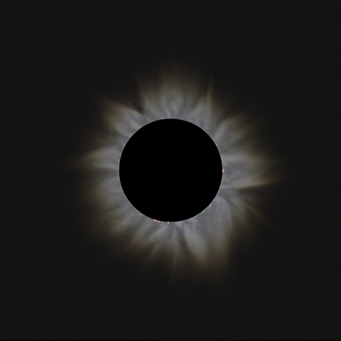 2012 ケアンズ皆既日食