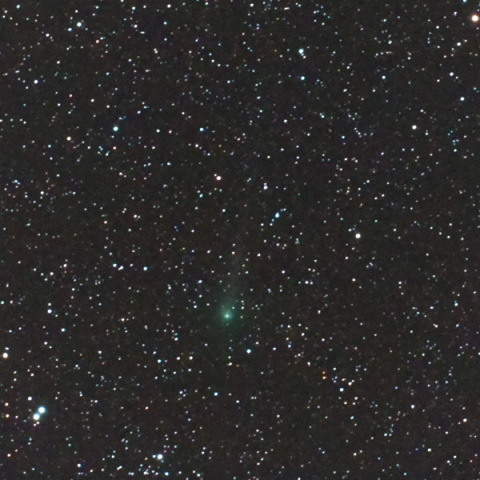 ルーリン（鹿林）彗星（C/2007 N3）