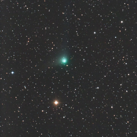 ギャラッド彗星（C/2009 P1） 