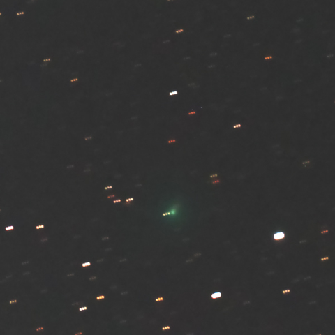 Yi-SWAN（C/2009　F6)彗星