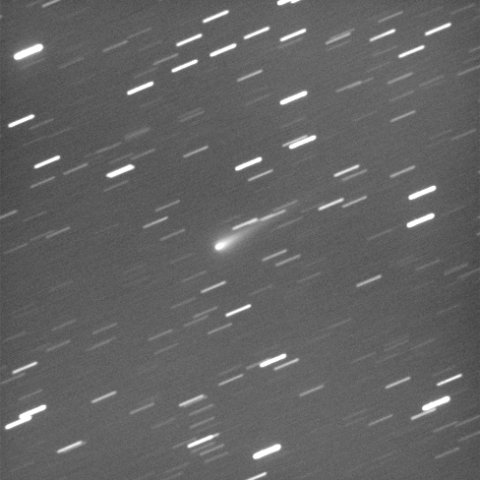 9/27明け方のアイソン彗星