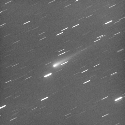 10/10のアイソン彗星