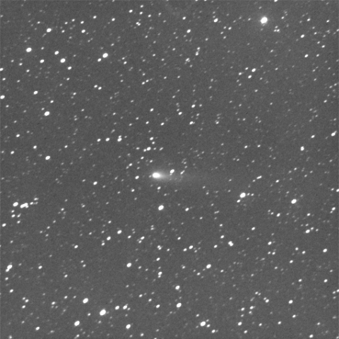 8月7日のウカイムデン彗星