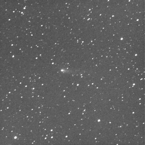 8月3日のウカイムデン彗星