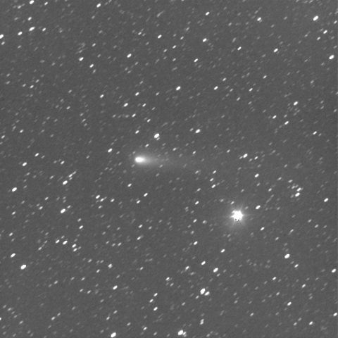 8月19日のウカイムデン彗星