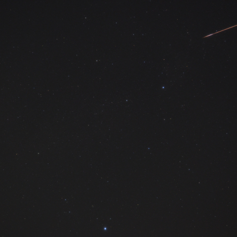 ペルセウス座流星群