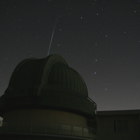 ふたご座流星群と堂平天文台