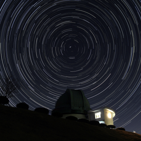 堂平天文台　イヴの夜