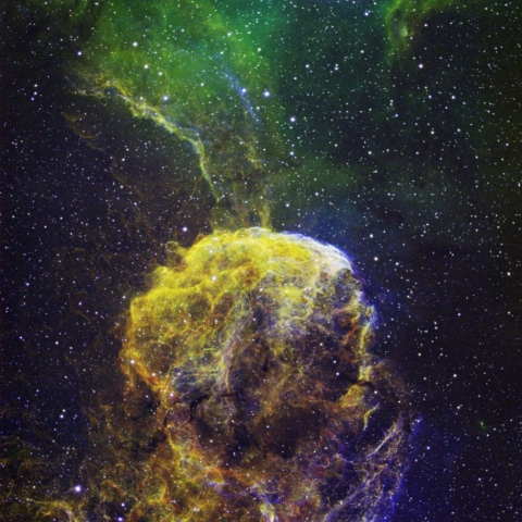 大晦日のクラゲ星雲