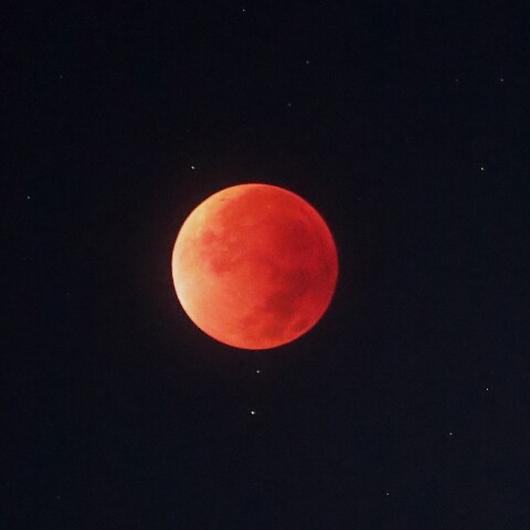 皆既月食（2025/09/08）