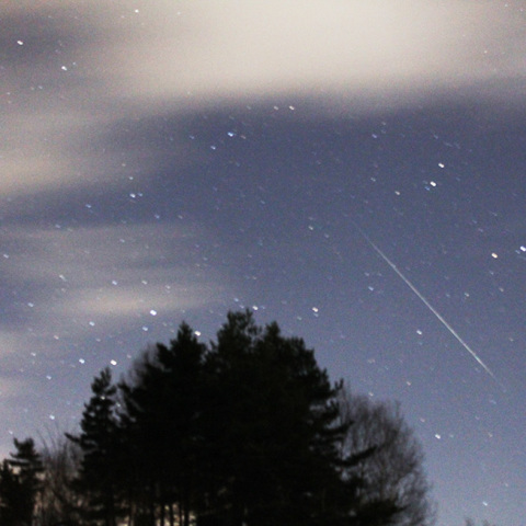 ふたご座流星群