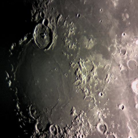 ガッサンディと湿りの海