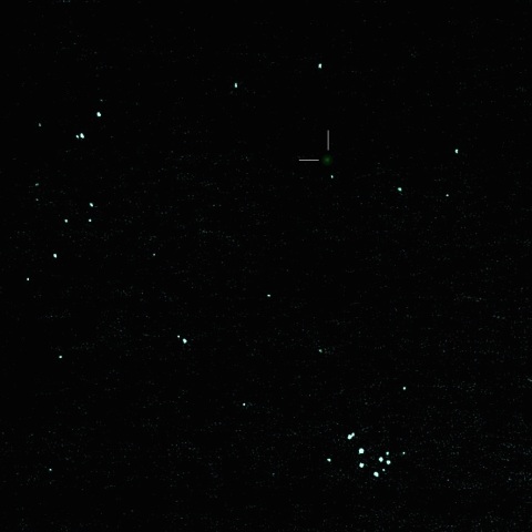  ウィルタネン彗星46P(2018.12.18)