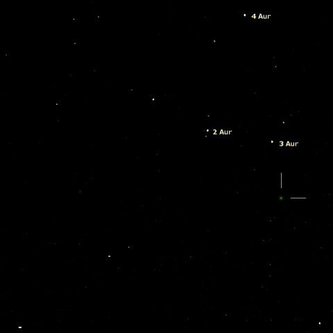  ウィルタネン彗星46P(2018.12.21)