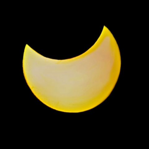 部分日食(2019.1.6)