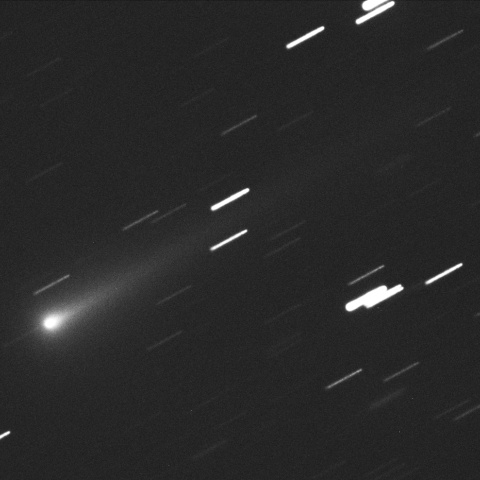 10/28未明のISON彗星