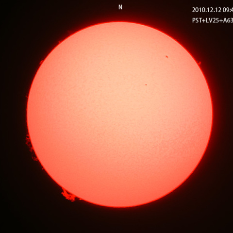 太陽（2010.12.12）
