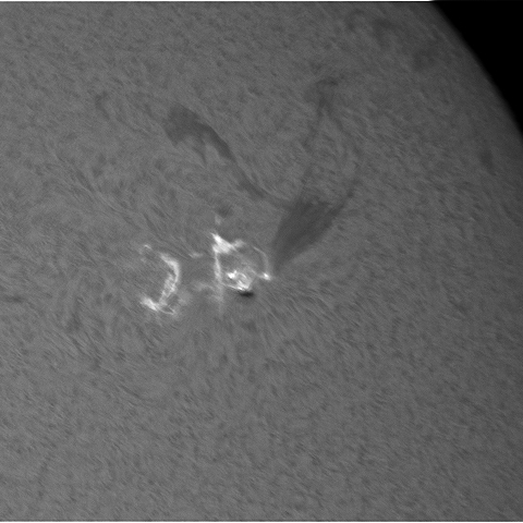 9月8日_X1.8フレア
