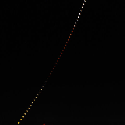 皆既月食2022/11/08