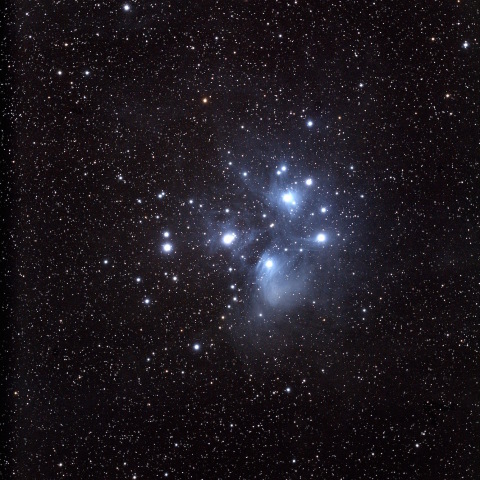 M45 プレアデス星団