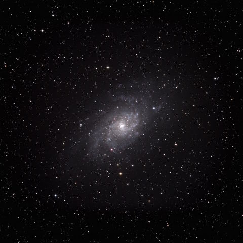 M33 さんかく座銀河
