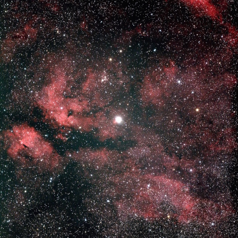 はくちょう座γサドル周辺