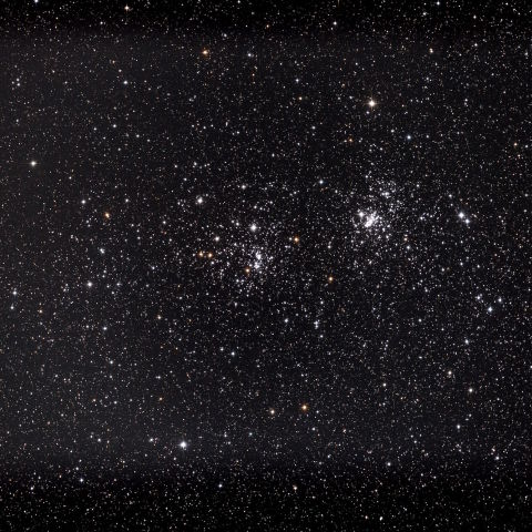 ペルセウス座 二重星団h-χ