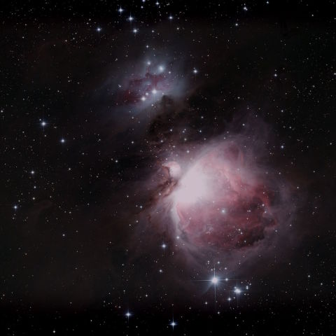 M42 オリオン大星雲