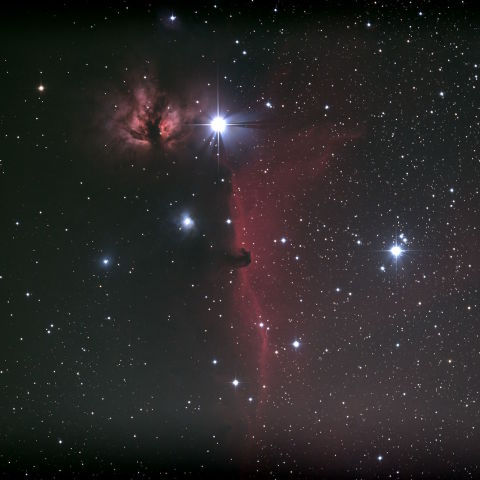 IC434 馬頭星雲