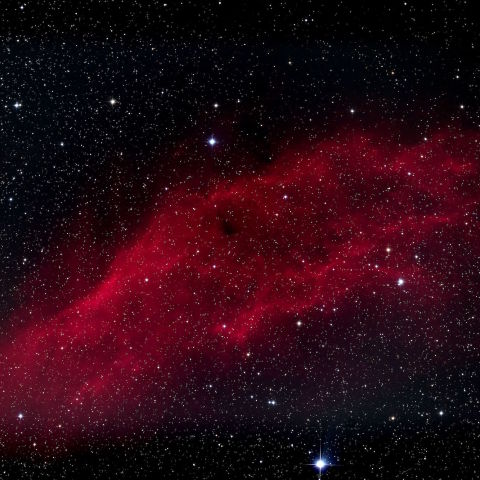 NGC1499 カリフォルニア星雲