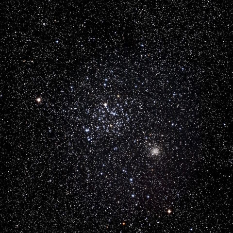 M35とNGC2158