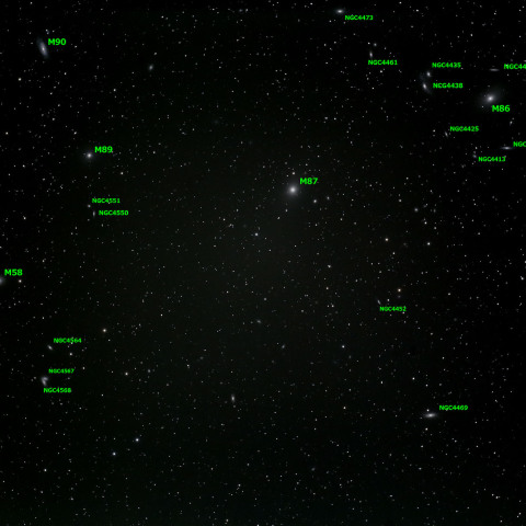 おとめ座銀河団