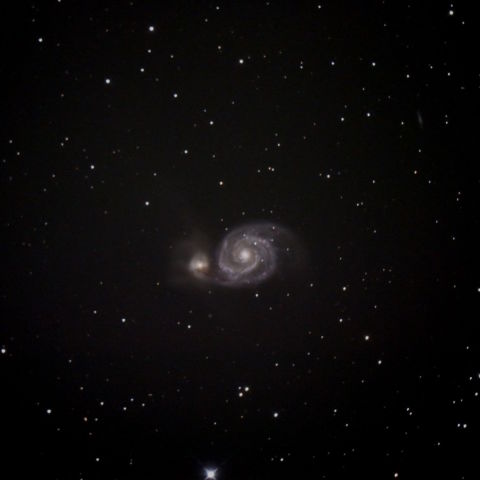 M51 子持ち銀河