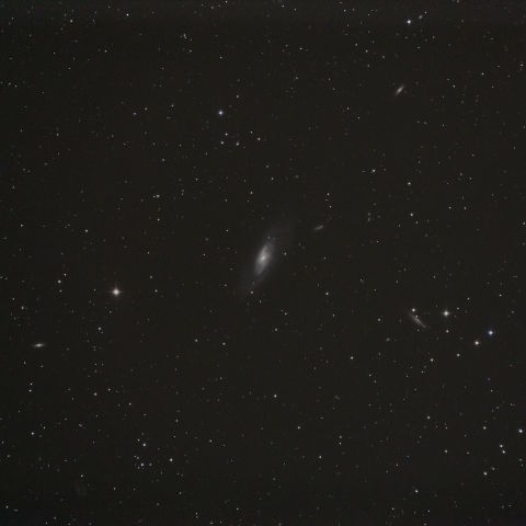 M106 渦巻銀河