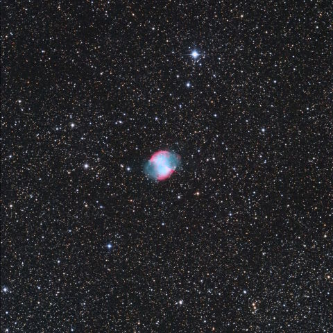 M27 亜鈴状星雲