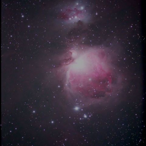 M42 オリオン大星雲
