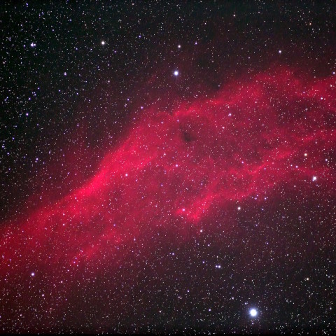 NGC1499 カリフォルニア星雲